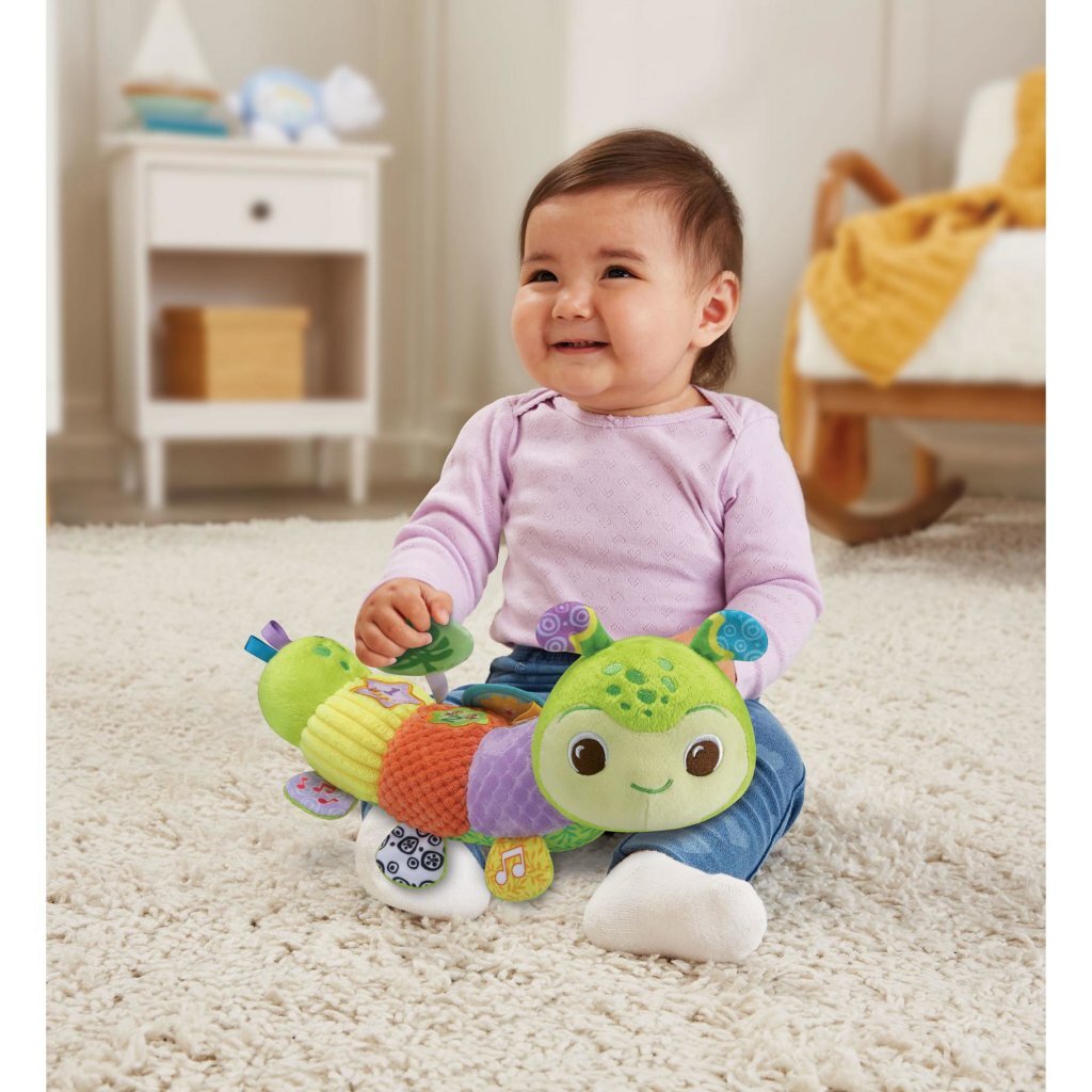 VTech Ontdek en Leer Knuffelrups + Licht en Geluid - Afbeelding 3