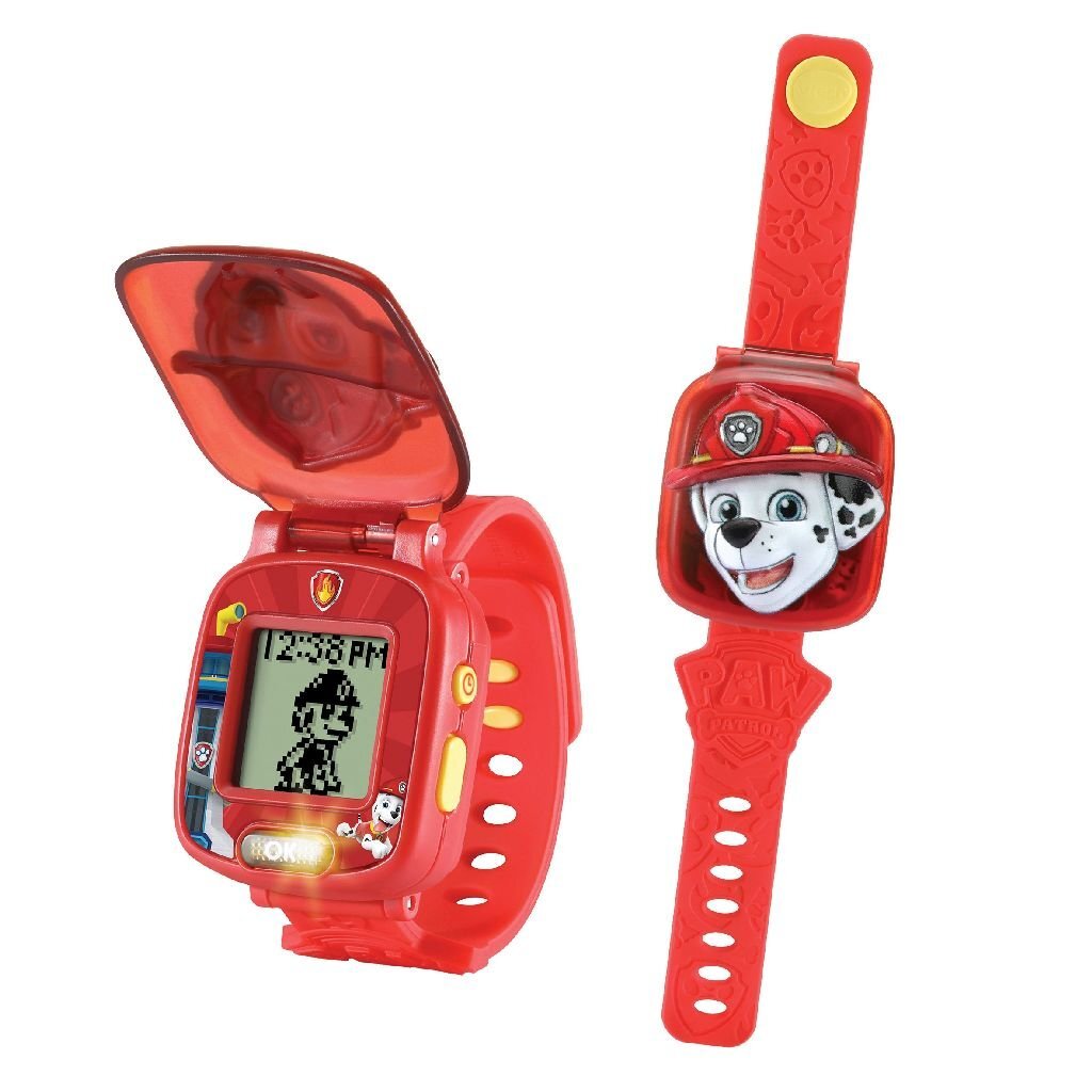 VTech Paw Patrol Learning Watch Marshall + Licht en Geluid - Afbeelding 2
