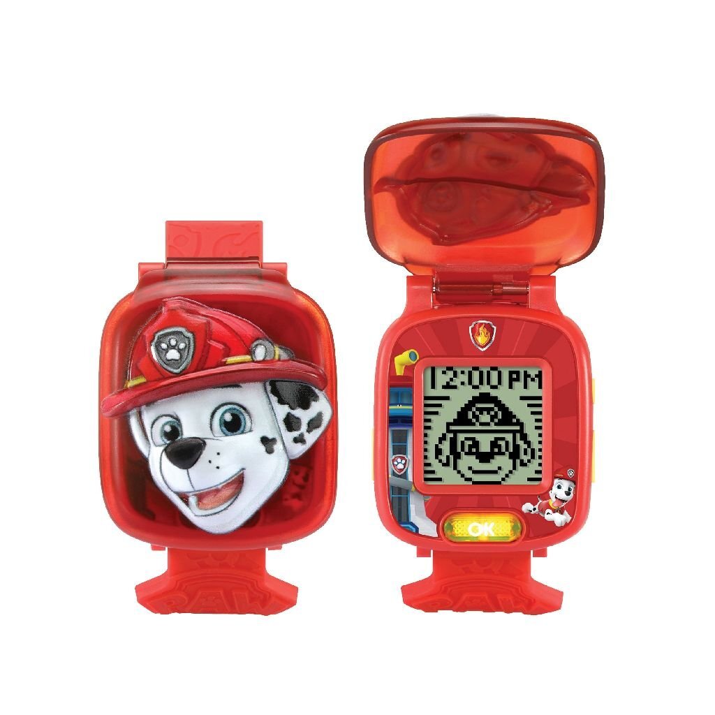 VTech Paw Patrol Learning Watch Marshall + Licht en Geluid - Afbeelding 3