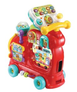 VTech Rijd en Leer Letterlocomotief + Licht en Geluid - Afbeelding 3