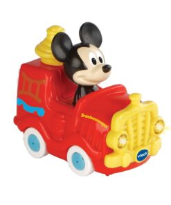 Alternative view of VTech Toet Toet Auto Disney Mickey Brandweerwagen + Licht en Geluid