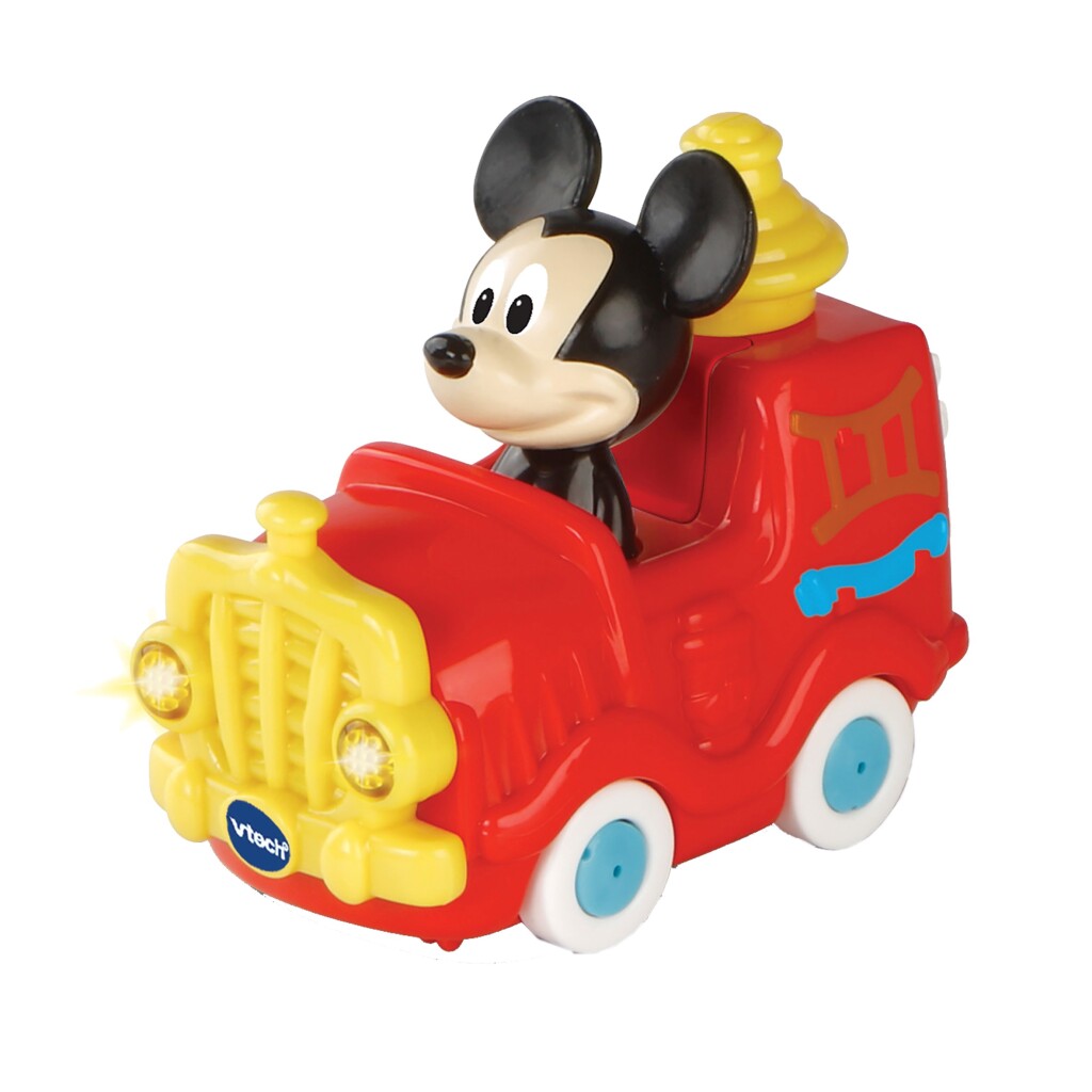 VTech Toet Toet Auto Disney Mickey Brandweerwagen + Licht en Geluid - Afbeelding 3