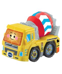 VTech Toet Toet Auto Sepp Cementwagen + Licht en Geluid - Afbeelding 2
