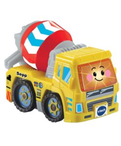VTech Toet Toet Auto Sepp Cementwagen + Licht en Geluid - Afbeelding 3