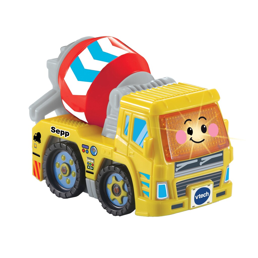 VTech Toet Toet Auto Sepp Cementwagen + Licht en Geluid - Afbeelding 3