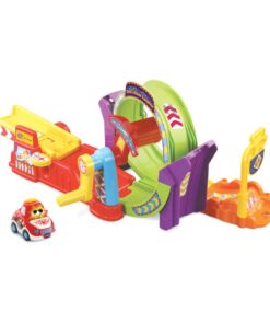 VTech Toet Toet Race en Stunt Looping + Auto + Licht en Geluid