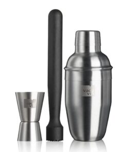 Vacuvin Cocktailset 3-delig RVS - Afbeelding 2