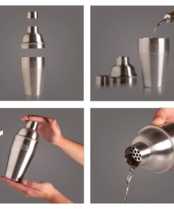Vacuvin Cocktailset 3-delig RVS - Afbeelding 3
