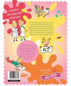 Alternative view of Vakantieboek Zoete Zusjes