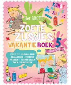 Vakantieboek Zoete Zusjes