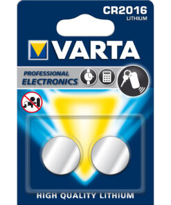 Varta Lithium Batterijen CR2016 2 Stuks