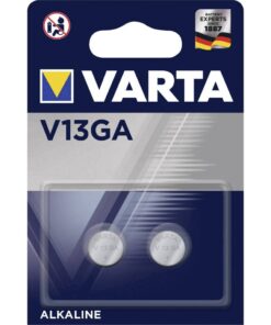 Varta V13GA Knoopcelbatterijen 2 Stuks