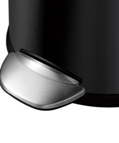 Vepa Bins Belle Deluxe Pedaalemmer 3L Zwart/Zilver - Afbeelding 3