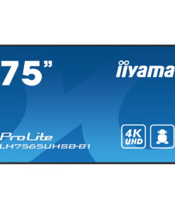 Videowall Monitor Iiyama ProLite LH7575UHS-B1AG 75" 4K Ultra HD