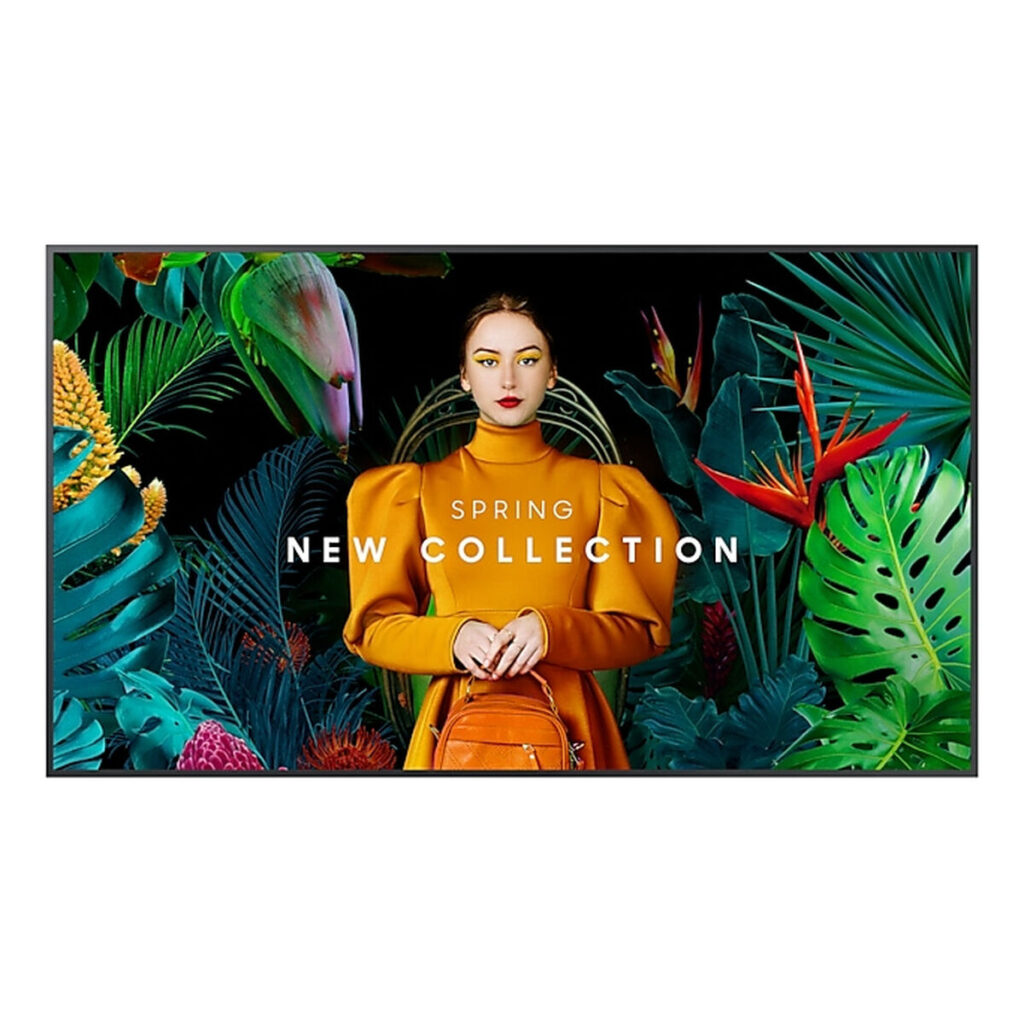Videowall Monitor Samsung LH65QHCEBGCXEN 65" 4K Ultra HD