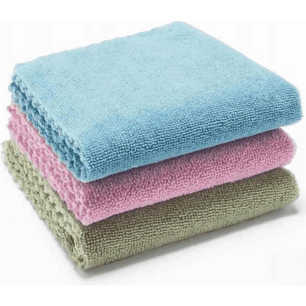 Vileda 100% Recycled Microvezeldoekjes 3 Stuks - Afbeelding 2