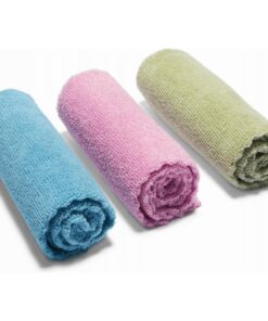 Vileda 100% Recycled Microvezeldoekjes 3 Stuks - Afbeelding 3