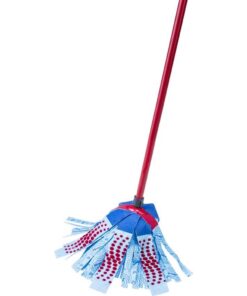 Vileda Supermocio 3Action Mop Rood/Blauw - Afbeelding 3