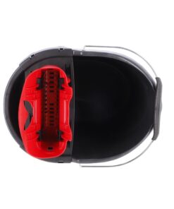 Vileda UltraMax Emmer met Pers Zwart/Rood - Afbeelding 3