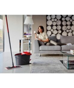 Vileda Ultramat Turbo Schoonmaakset Rood/Zwart - Afbeelding 3