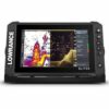 Visvinder Lowrance Elite FS 9 3 in 1 9"