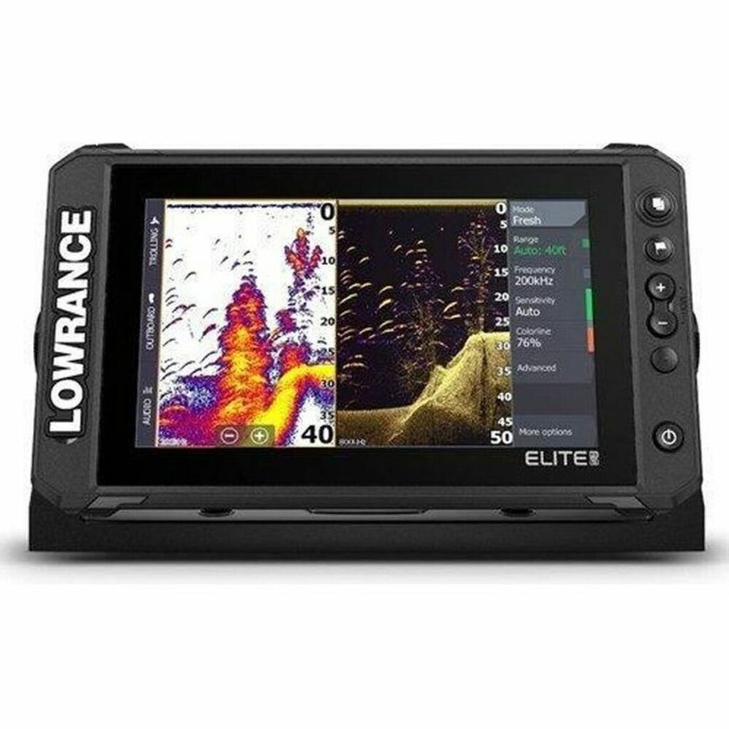 Visvinder Lowrance Elite FS 9 3 in 1 9"