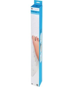 Vitility Douchemat 54x54 cm Rubber/Wit - Afbeelding 3