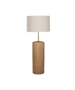 Vloerlamp Home ESPRIT Bruin Beige 220 V 50 X 50 X 124,5 cm