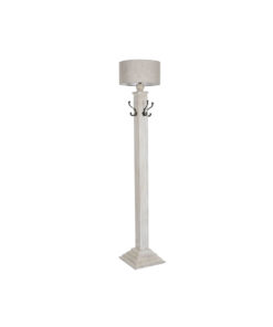 Vloerlamp Home ESPRIT Wit 220 V 42 X 42 X 200 cm