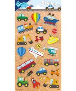 Voertuigen Stickers