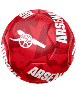 Voetbal Arsenal CC Maat 5 Rood