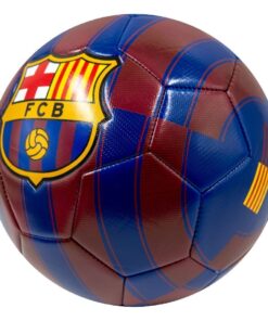 Alternative view of Voetbal Barcelona Maat 5 Blauw/Rood