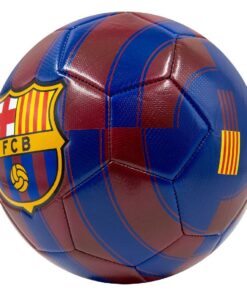 Voetbal Barcelona Maat 5 Blauw/Rood - Afbeelding 3