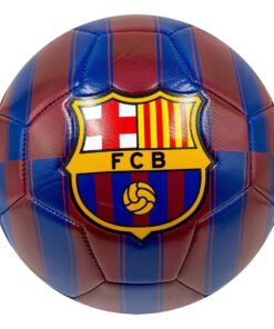 Voetbal Barcelona Maat 5 Blauw/Rood
