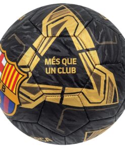 Alternative view of Voetbal FC Barcelona Lightning Maat 5 Zwart/Goud