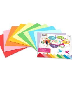 Vouwblaadjes 15x15 cm 120 Stuks