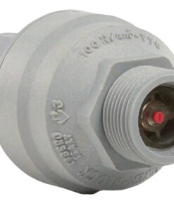 Alternative view of WPRO 484000008591 Mechanische Aquastop Grijs