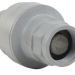 WPRO 484000008591 Mechanische Aquastop Grijs