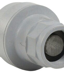 WPRO 484000008591 Mechanische Aquastop Grijs