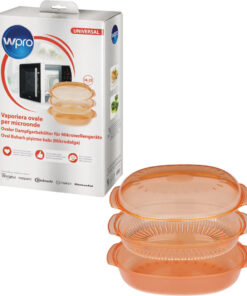 WPRO Stoomschotel Ovaal 2,5ltr - Afbeelding 3