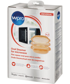 WPRO Stoomschotel Ovaal 2