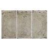 Wanddecoratie DKD Home Decor Beige Neoklassiek 178 x 4 x 112 cm (3 Onderdelen)