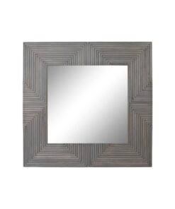 Wandspiegel DKD Home Decor Grijs 121 x 4 x 121 cm