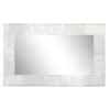 Wandspiegel DKD Home Decor Wit Modern Ruiten 154 x 4 x 94 cm