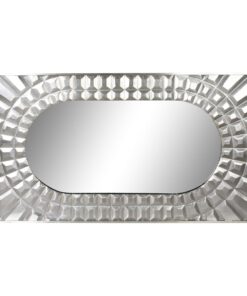 Wandspiegel DKD Home Decor Zilverkleurig Modern 154 x 4 x 92 cm