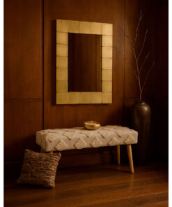 Wandspiegel Home ESPRIT Gouden 117 x 3 x 87 cm