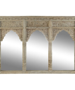 Wandspiegel Home ESPRIT Natuurlijk 160 x 12 x 110 cm