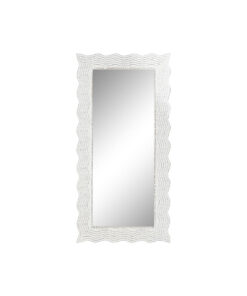 Wandspiegel Home ESPRIT Wit Decapé Scandi 89 x 2,5 x 178 cm