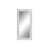Wandspiegel Home ESPRIT Wit Indiaas Decapé 87 x 4 x 175 cm