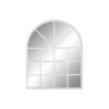 Wandspiegel Home ESPRIT Wit Spar Spiegel Neoklassiek Venster 150 x 3,5 x 186 cm